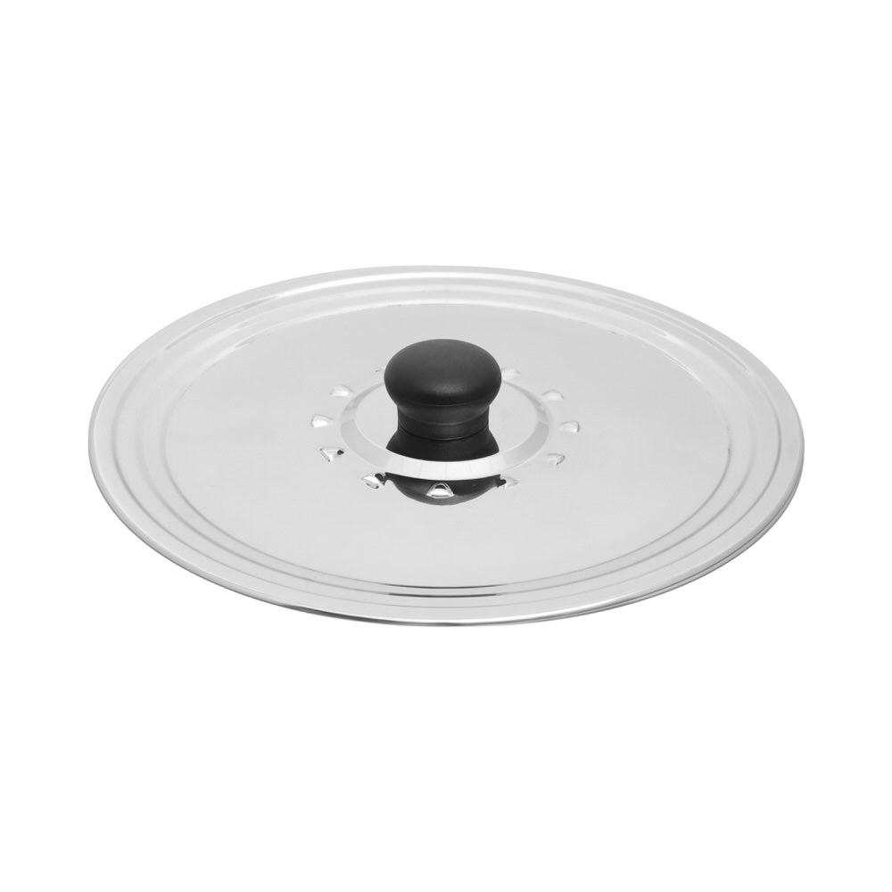 Tampa inox para caçarola 22/24/26cm