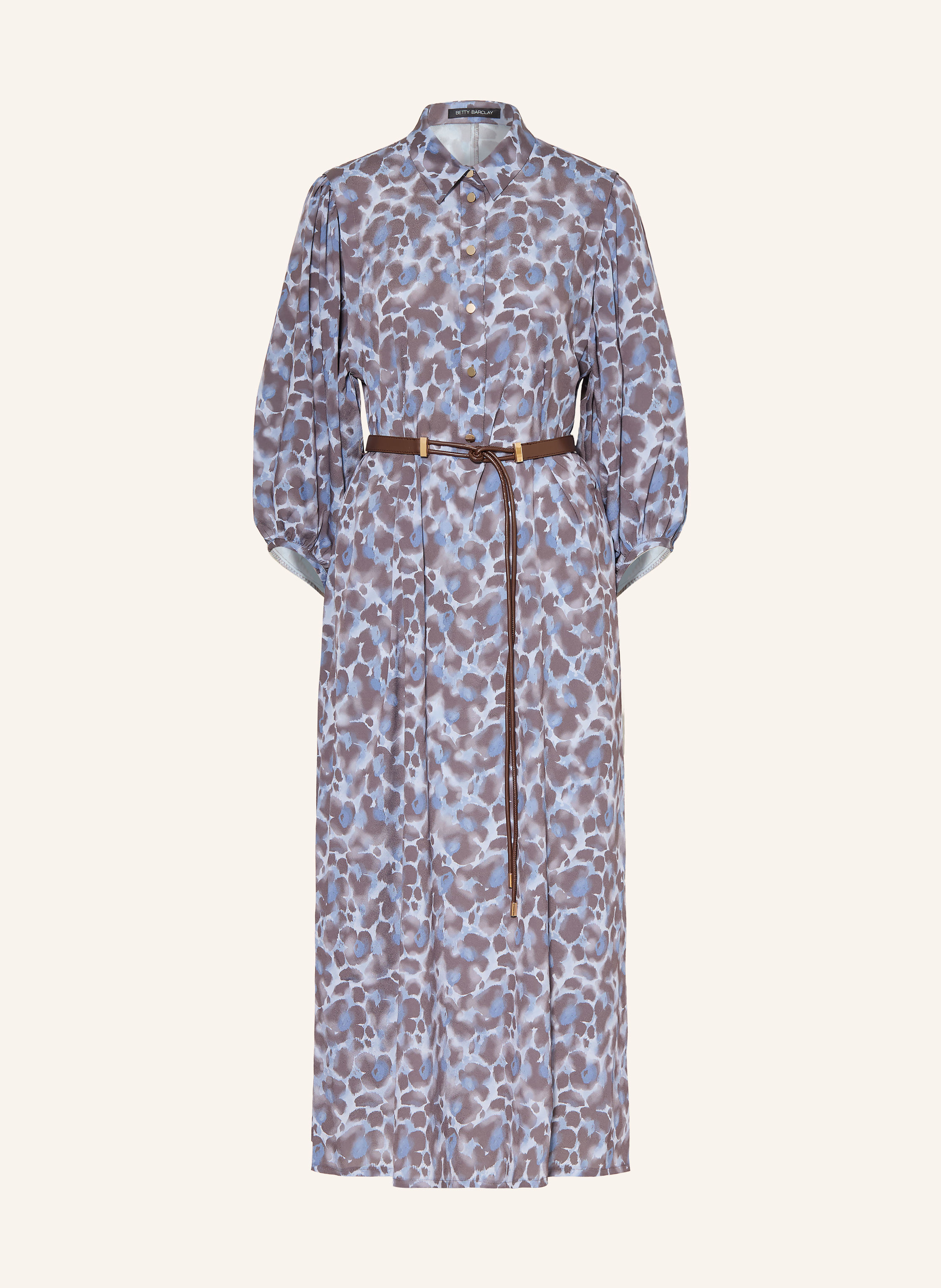 Betty Barclay Hemdblusenkleid mit 3/4-Arm
