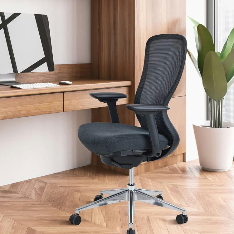 CONFORT - Fauteuil de bureau ergonomique avec dossier résille