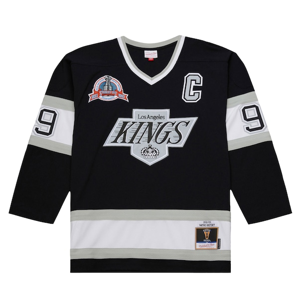 Wayne Gretzky Los Angeles Kings 1992-93 Power Play Jersey - Black