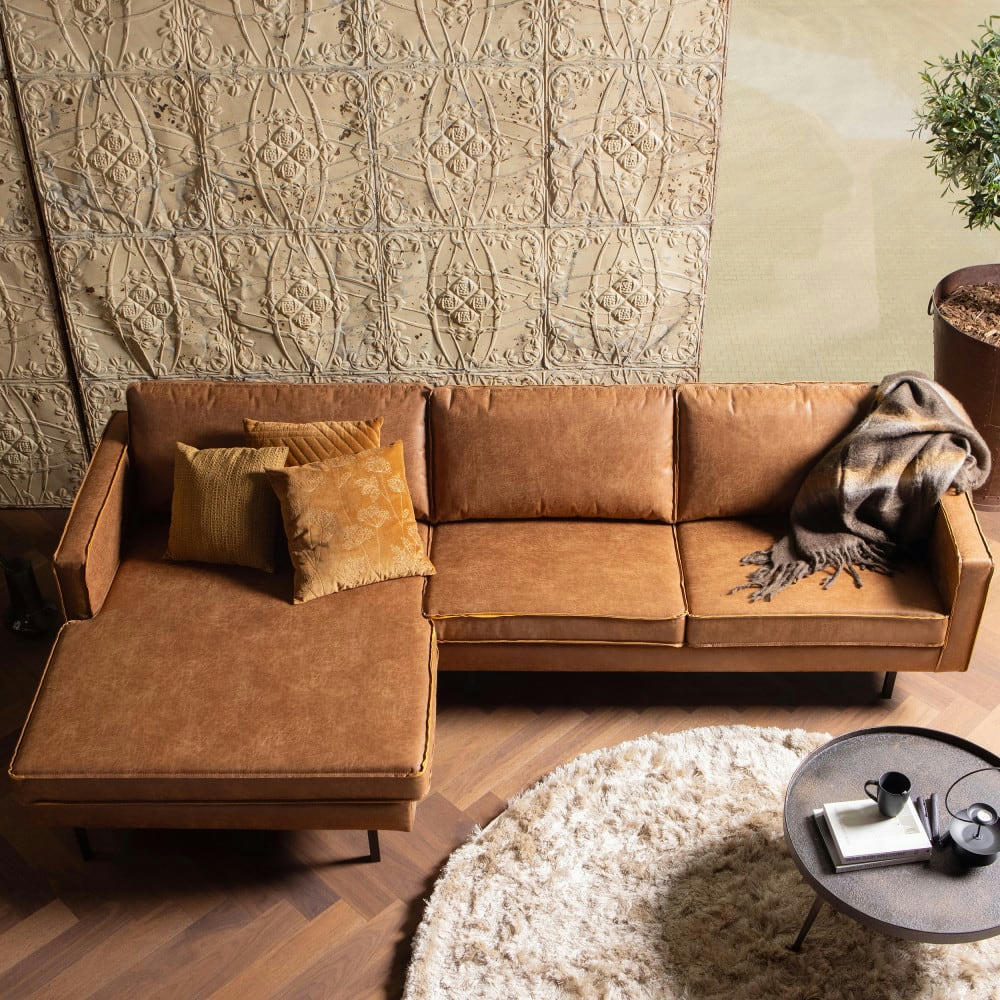 BOUNDS - Table basse ronde D58cm laiton