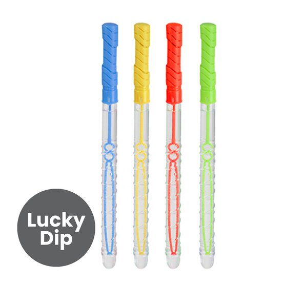 Assorted Bubble Wand 30cm