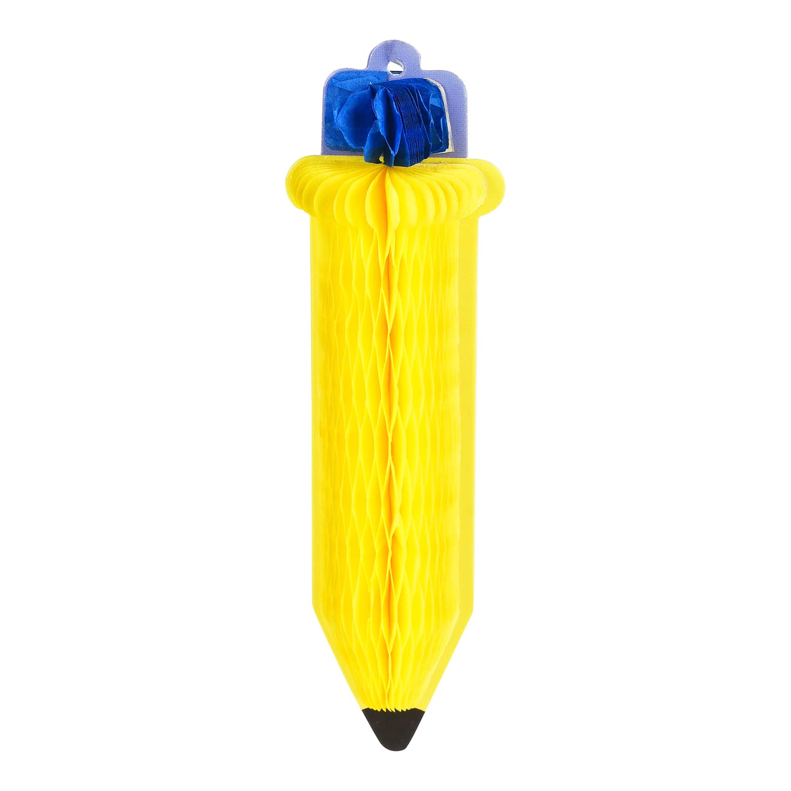 Wabendeko Stift Gelb, ⌀ 5 cm, L 125 mm