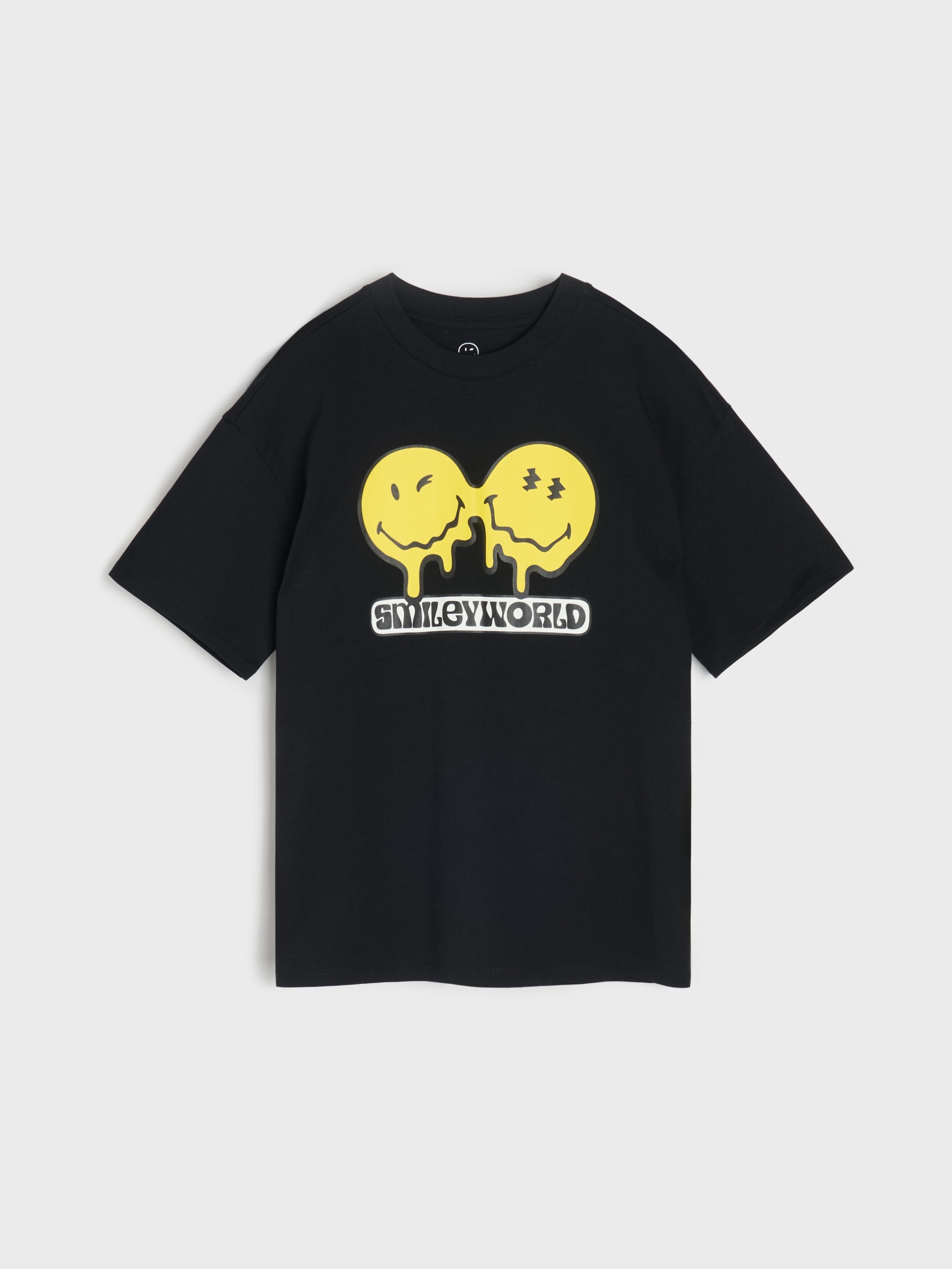 Bawełniana koszulka z nadrukiem SmileyWorld®