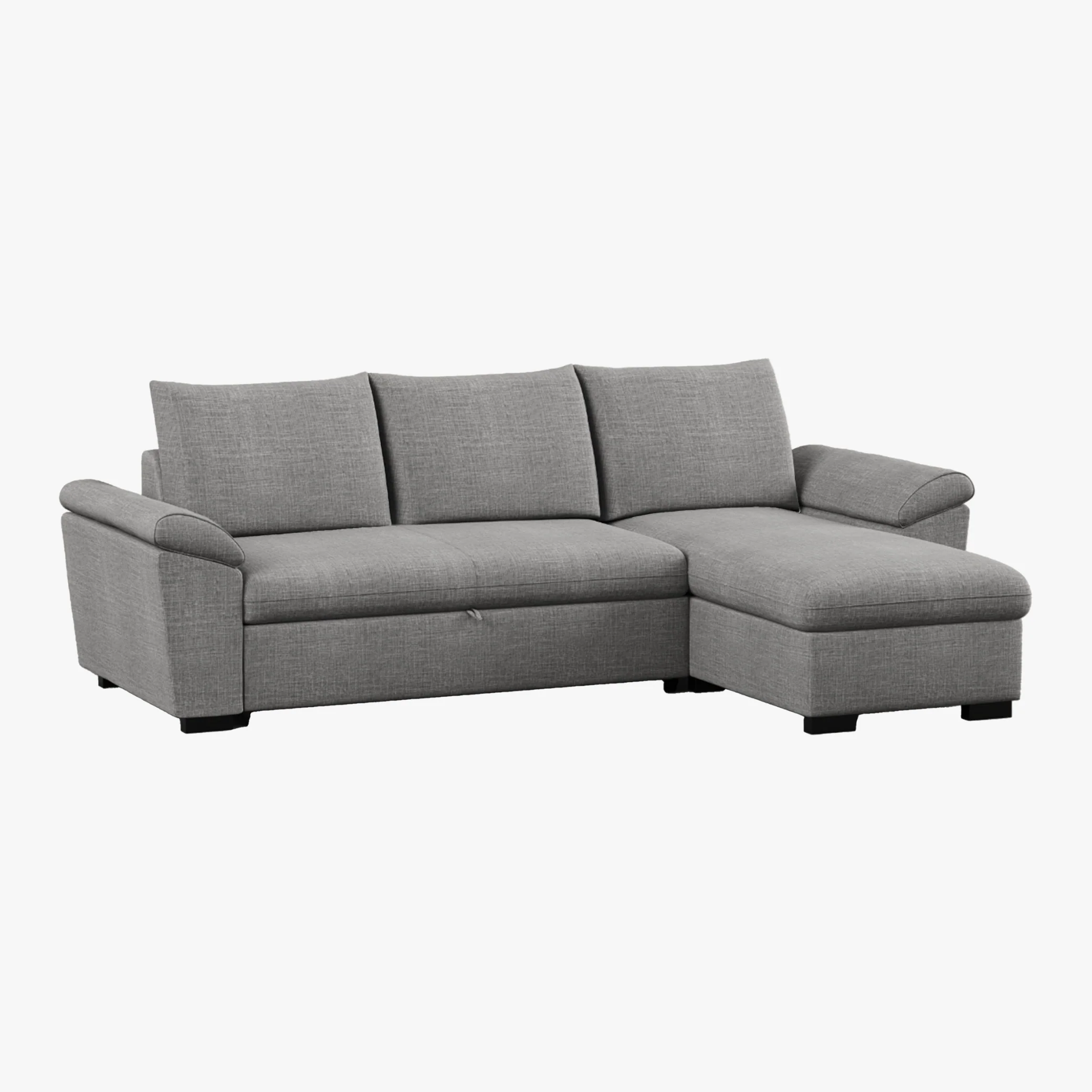 Sofá-cama 3 Lugares com chaise longue - Portman