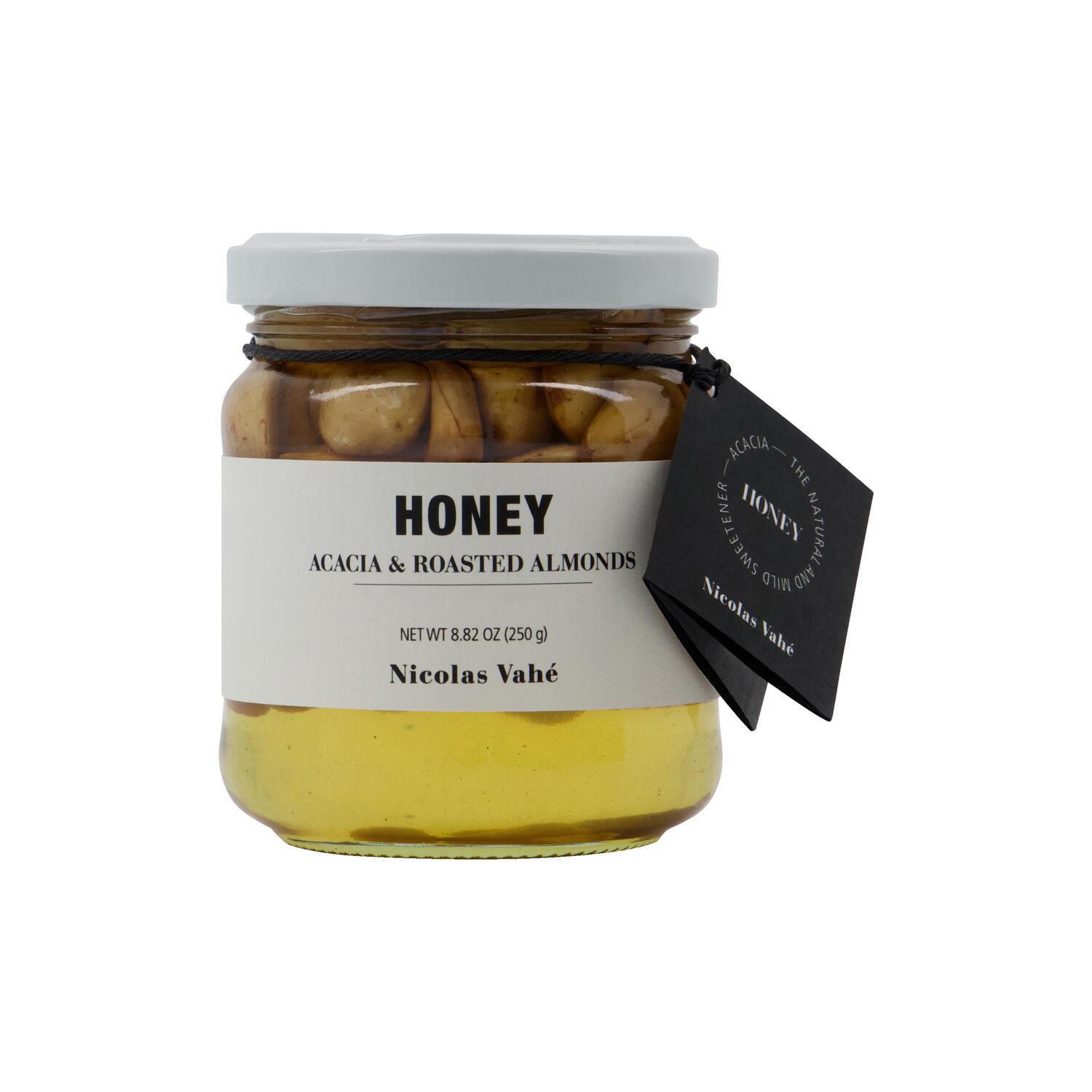 Honning Acacie & ristede mandler