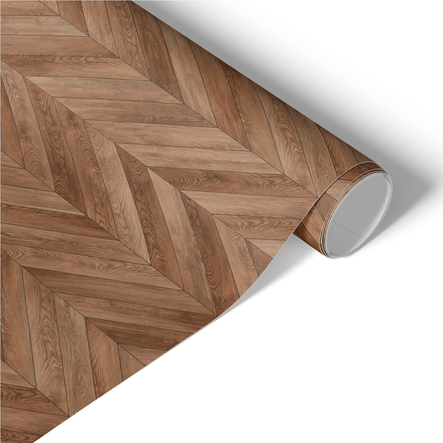Okleina meblowa Drewniana jodełka 50x100 Folia samoprzylepna Słoje