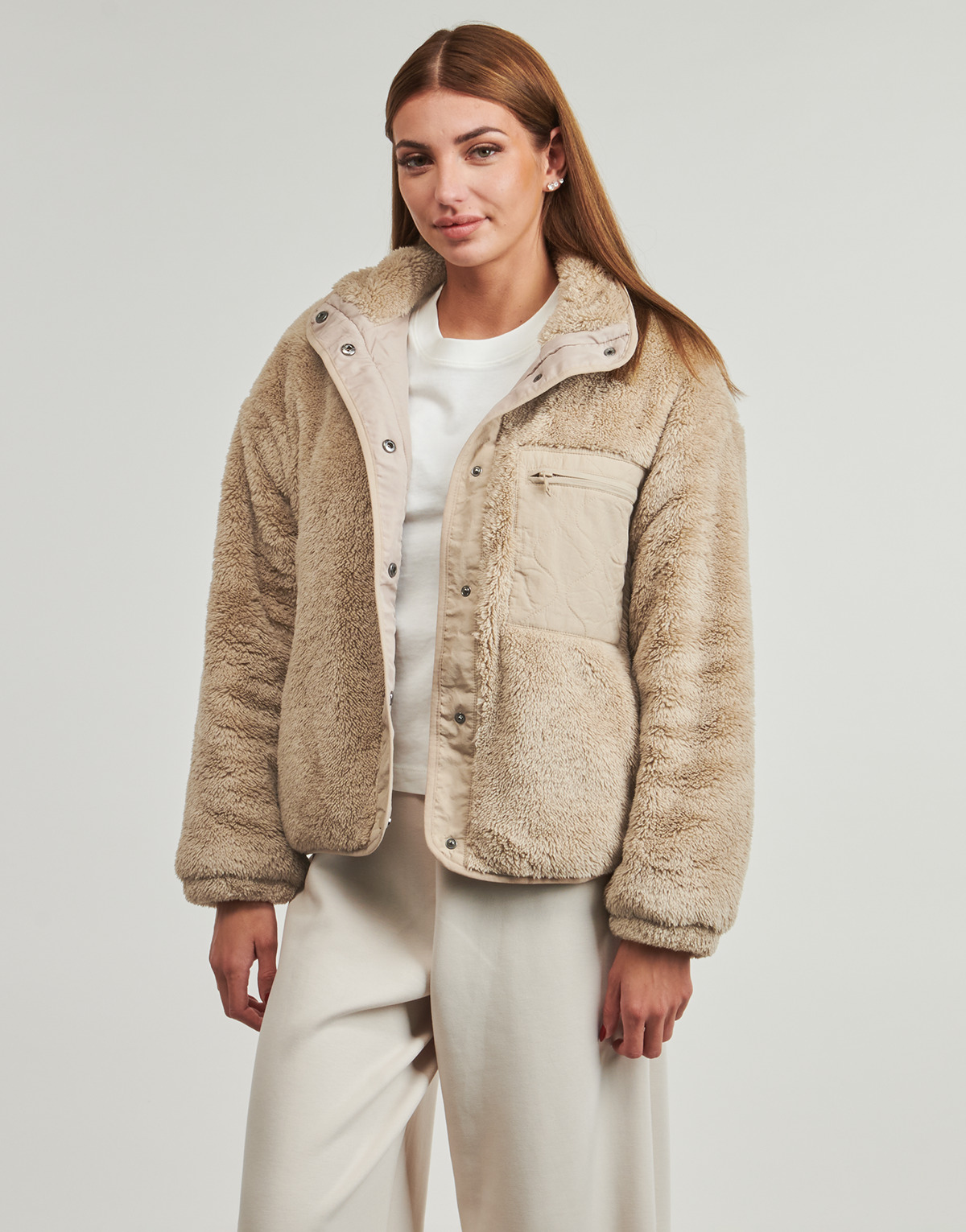Only - ONLCONTACT LIFE OVERSIZED - Beige