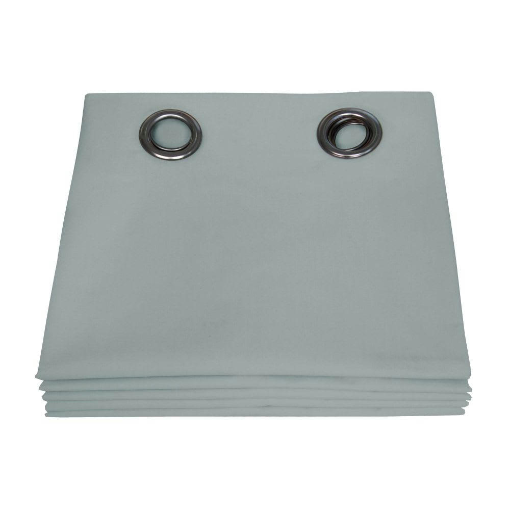 - Rideau occultant total bleu 135 x 250