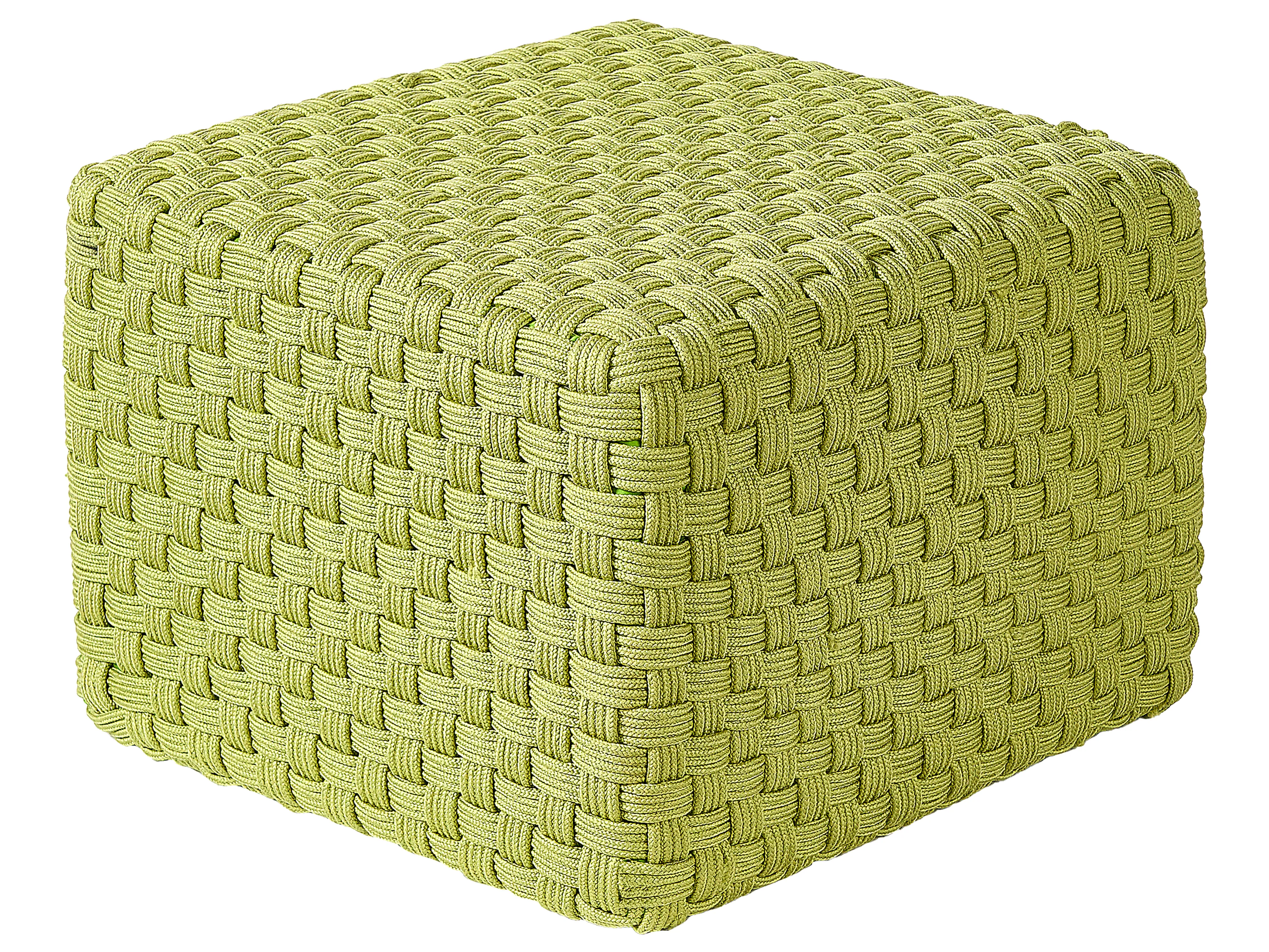 Pouffe NALLI Synthetic Material Green
