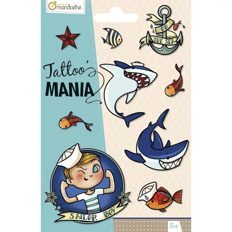 Sticker Tattoo Mania