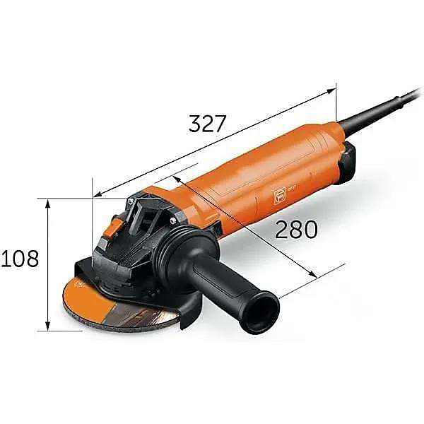 Meuleuse angle filaire 15 cm cg 17-150 150 V 1700 W fein