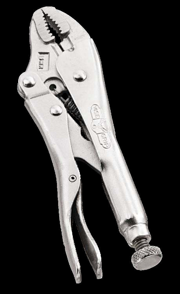 IRWIN 902L3 Vise-Grip 5WR Curved-Jaw Pliers, 1-1/8-in Jaw Capacity, 5-in