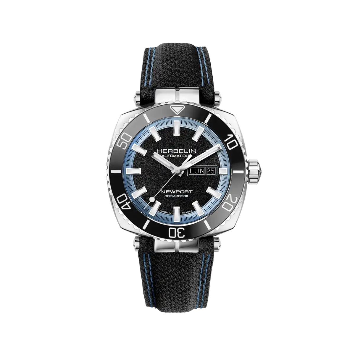NEWPORT – DIVER AUTOMATIQUE – REHAUT BLEU
