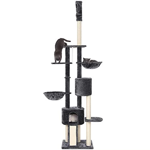 Tour de jeux 2,4-2,6 m gris clair