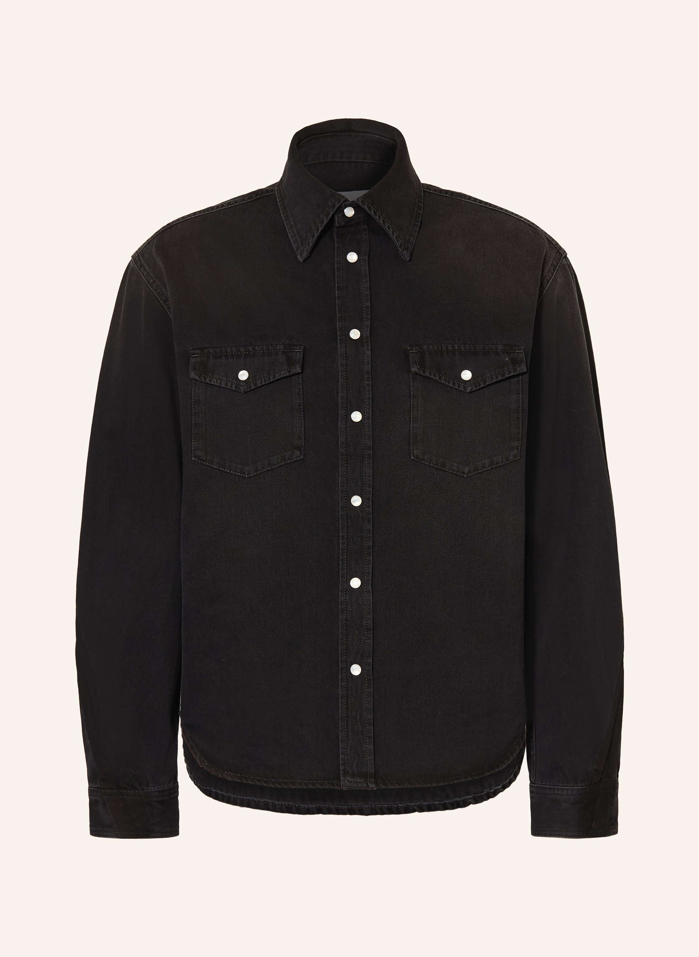 GIVENCHY Jeanshemd Regular Fit
