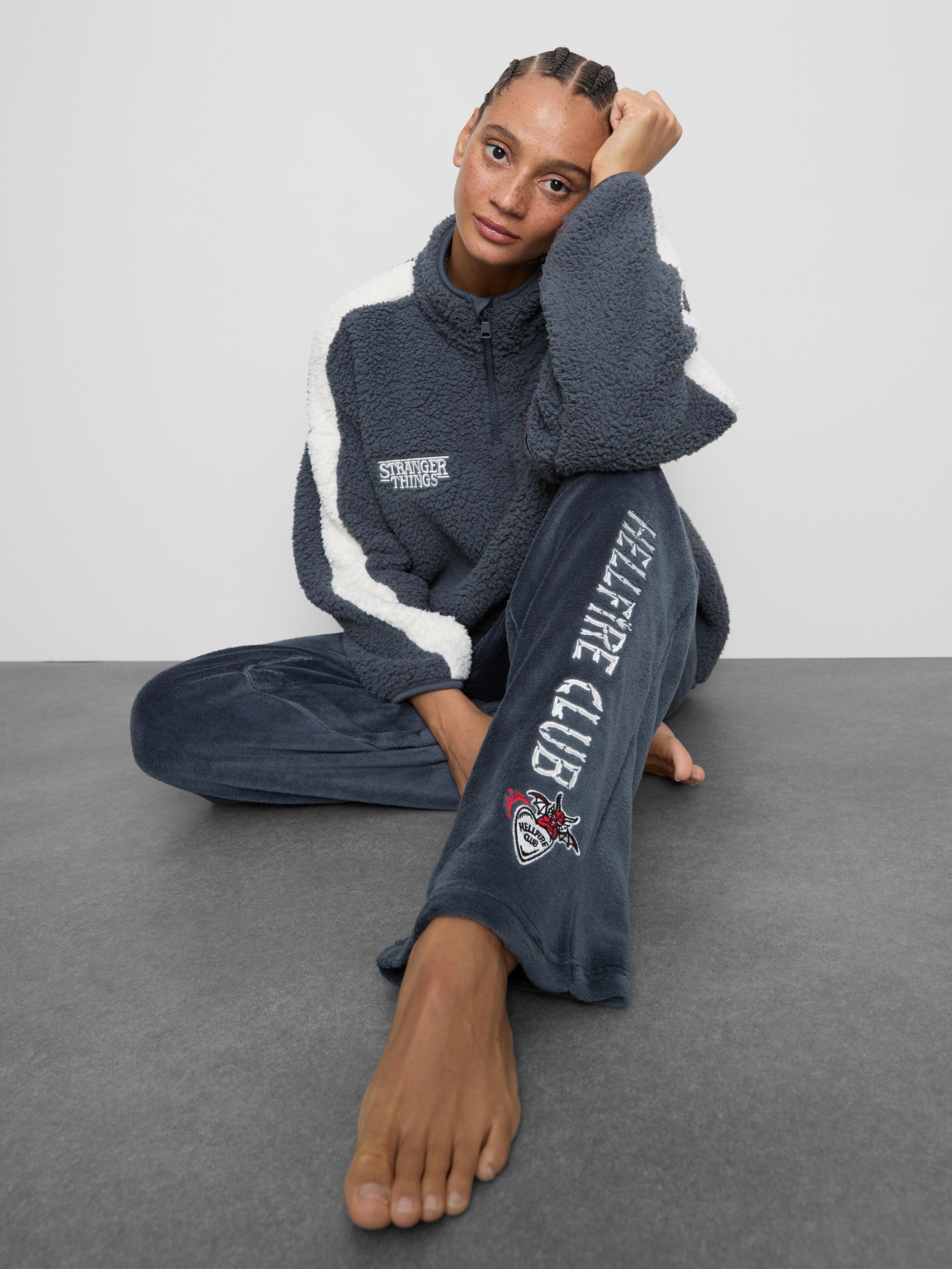 Stranger Things Fleece Pajama Pants