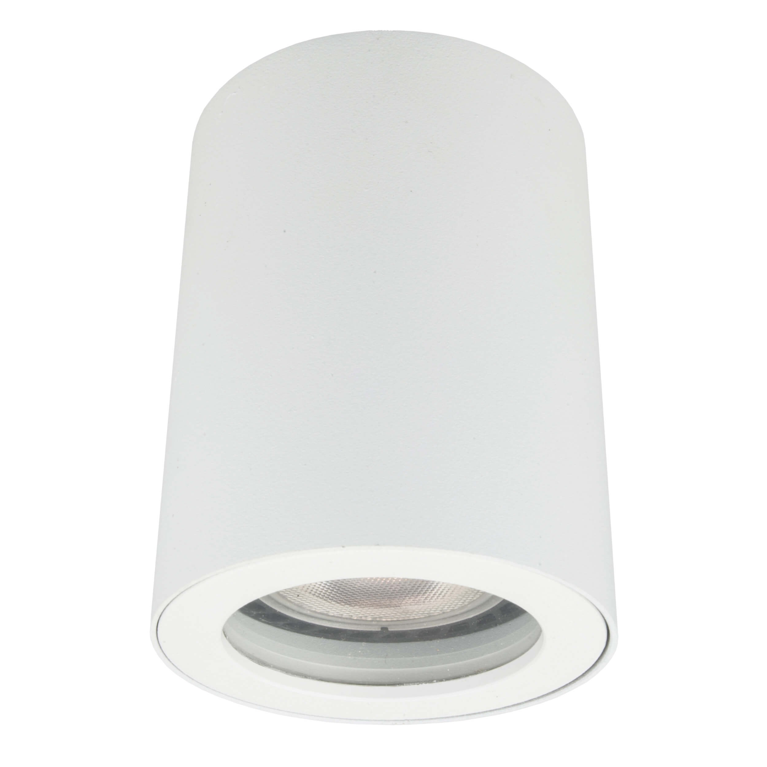 Spot okrągły biały Faro 1xGU10x50W wym:8,8x6,5x6,5cm IP65 Light Prestige