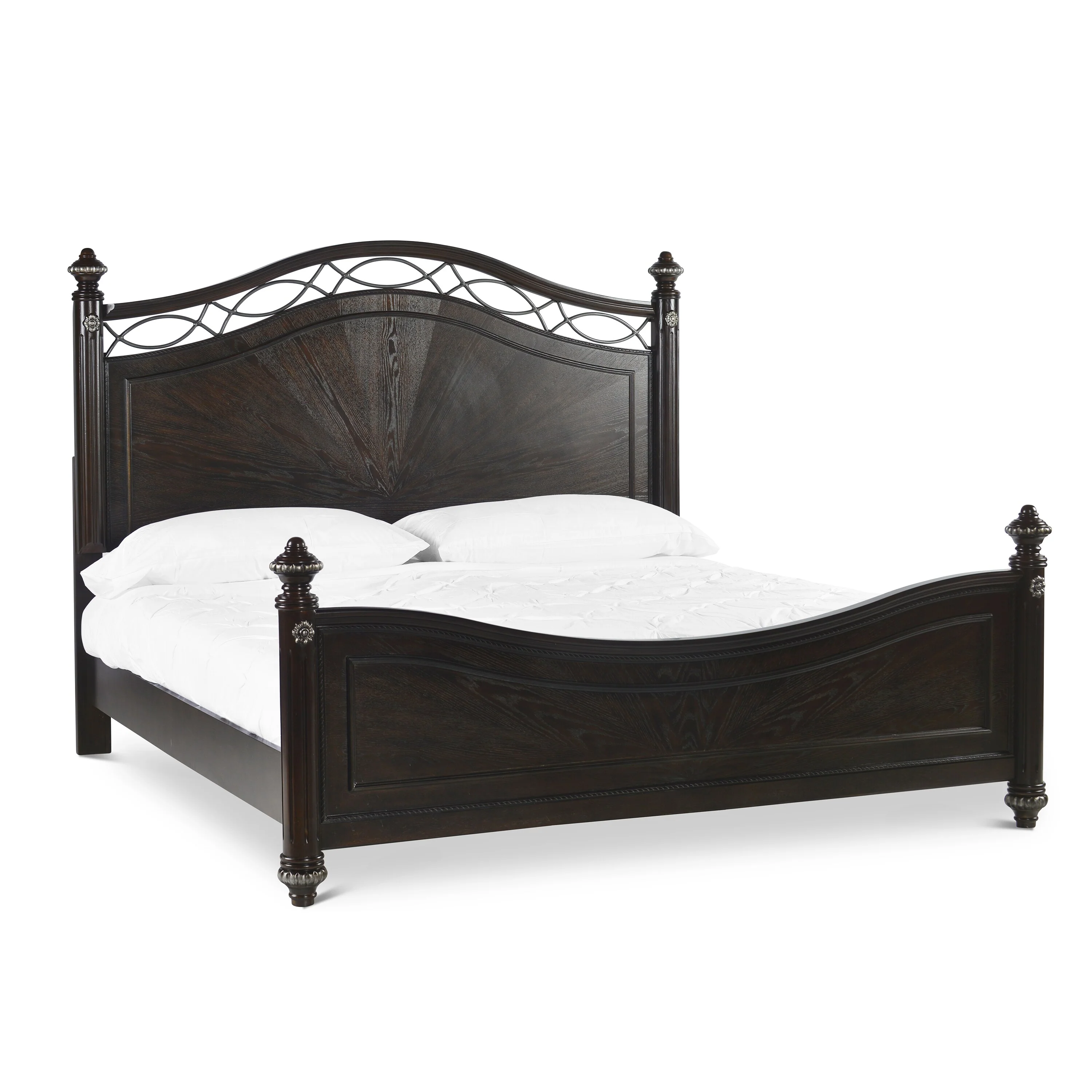 Steve Silver Victoria Low Post Bedroom Set
