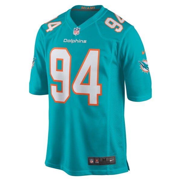 Christian Wilkins Miami Dolphins Nike Team Game Jersey -  Aqua