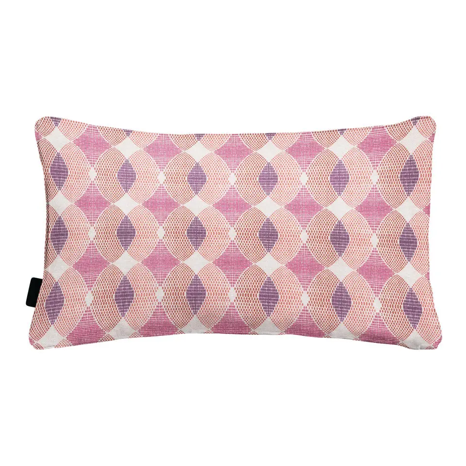 Madison - Sierkussen Rae - Paars - 30x50x10cm - Set van 4