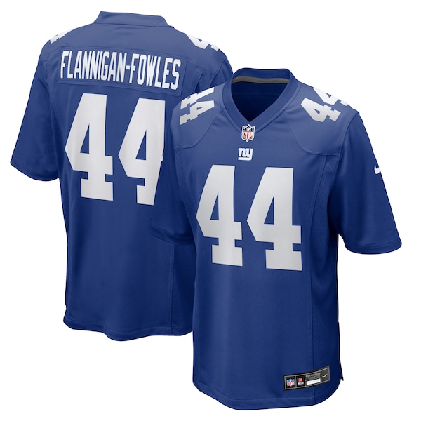 Demetrius Flannigan-Fowles New York Giants Nike Team Game Jersey -  Royal