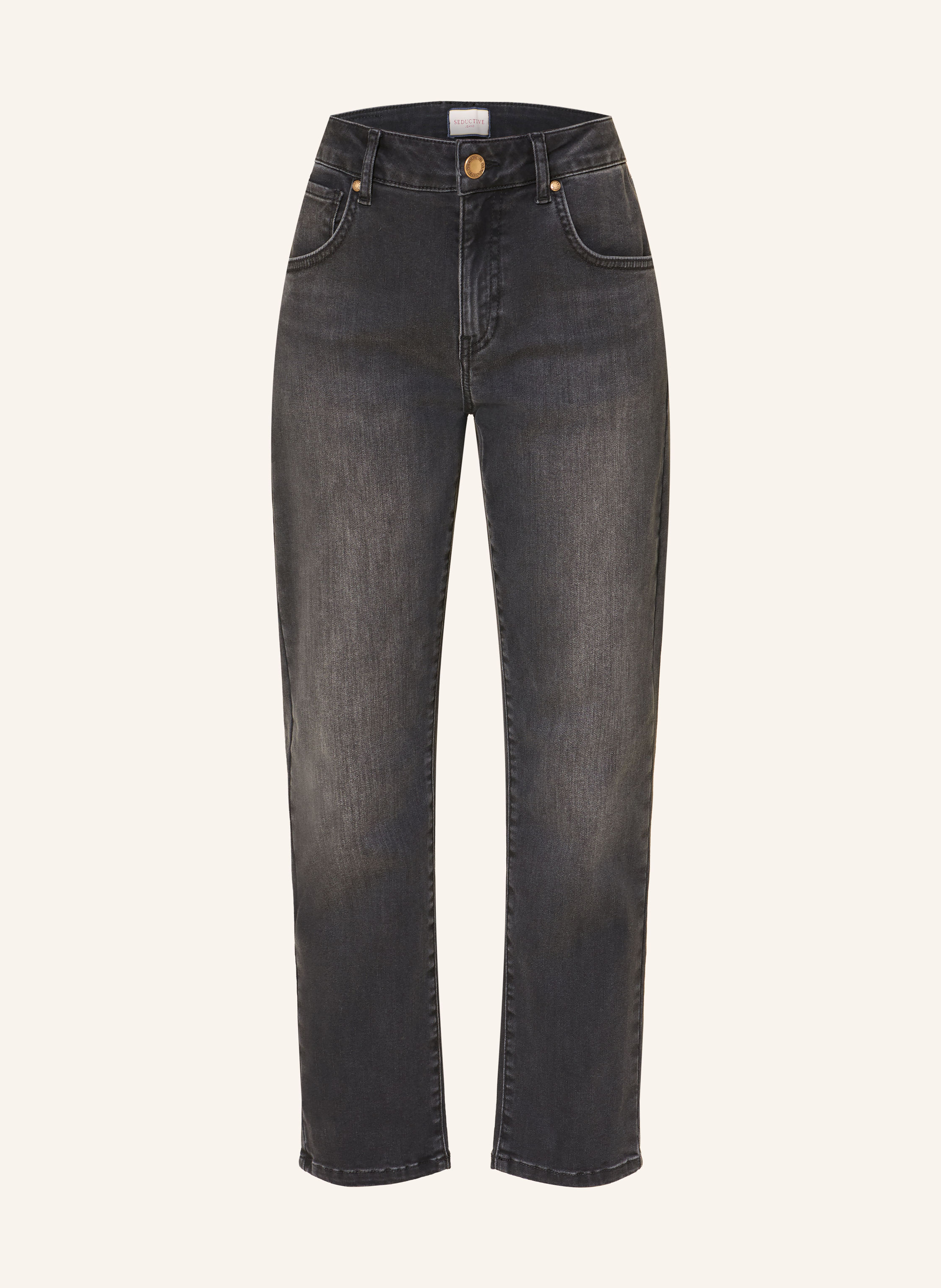 SEDUCTIVE Cropped Jeans CAREN