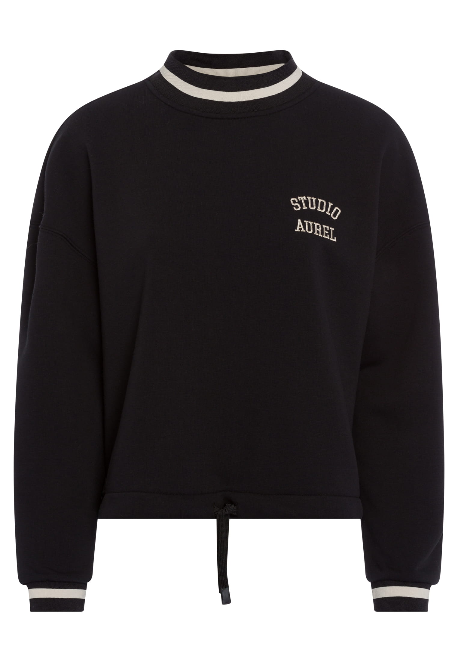 Sweatshirt mit Logostick