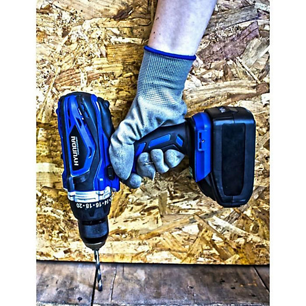 HYUNDAI Perceuse àpercussion sans fil 20V sans batterie ni chargeur- HPP20V