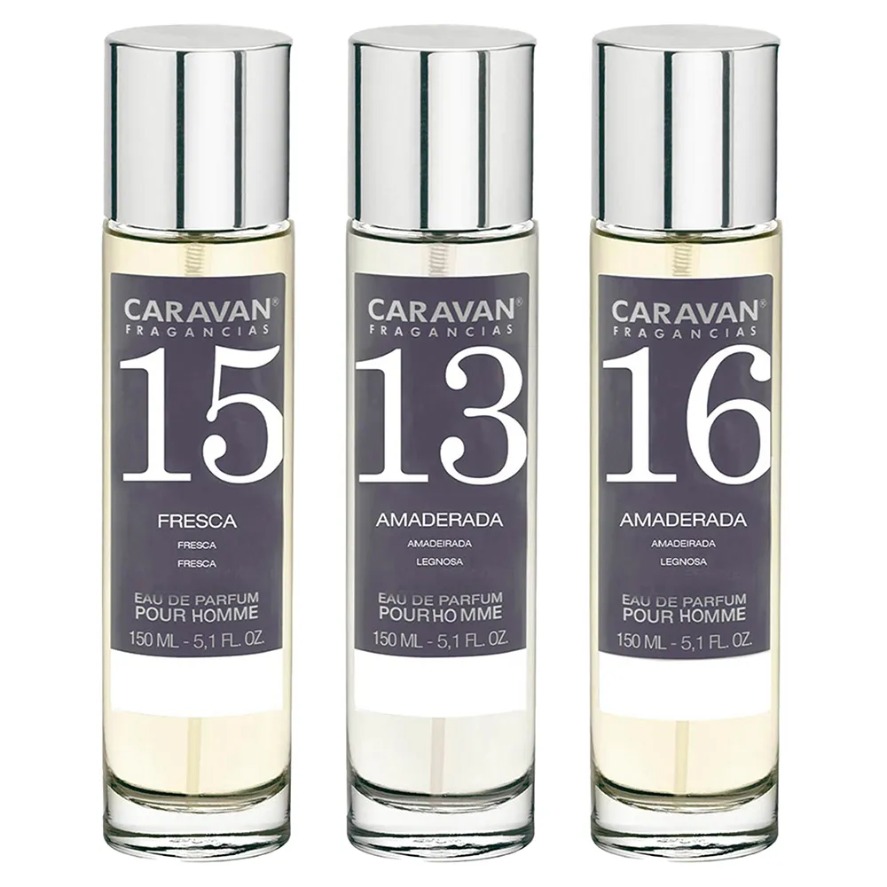 Caravan Nº13/Nº15/Nº16 150ml parfum 3 units