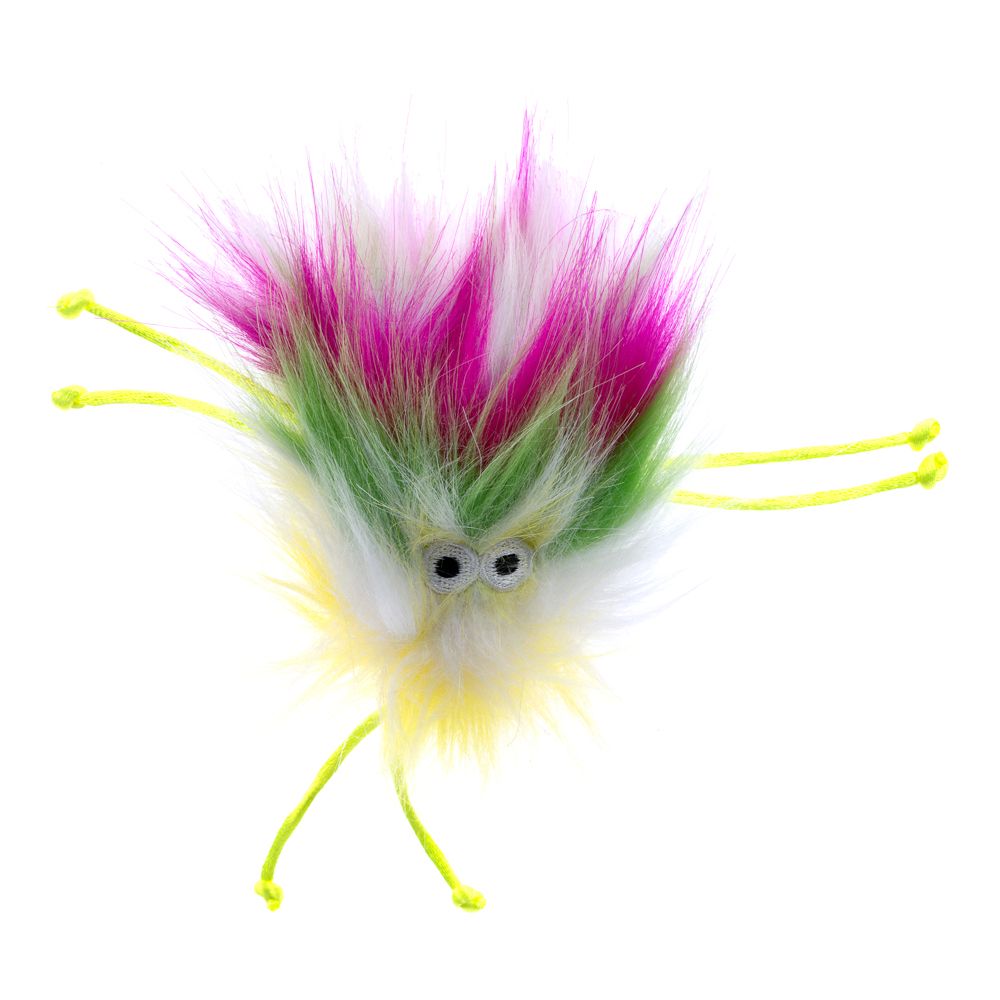 TIAKI Rainbow Monster Cat Toy