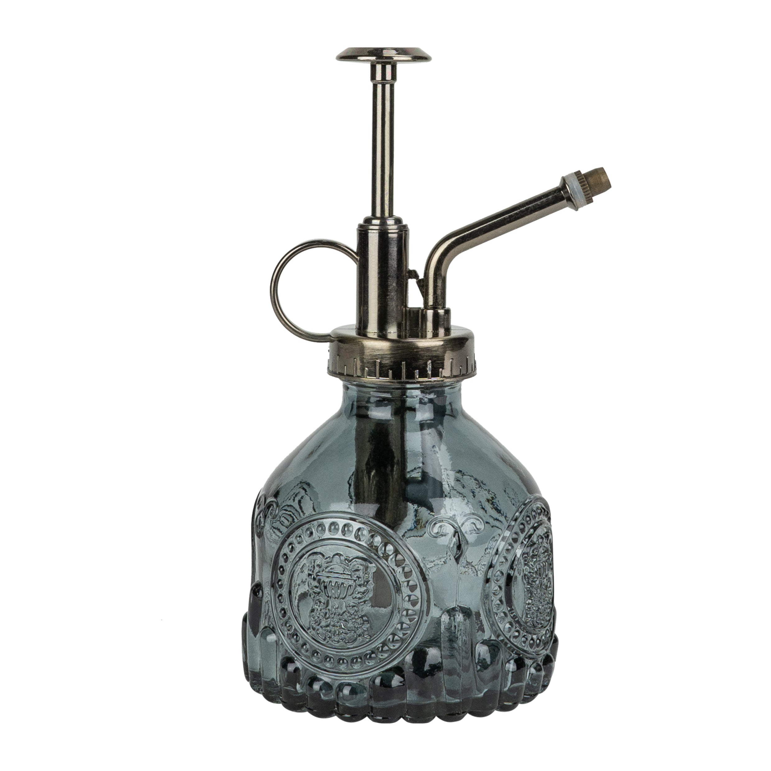 QUVIO Plantenspuit Vintage - Glas - Zwart