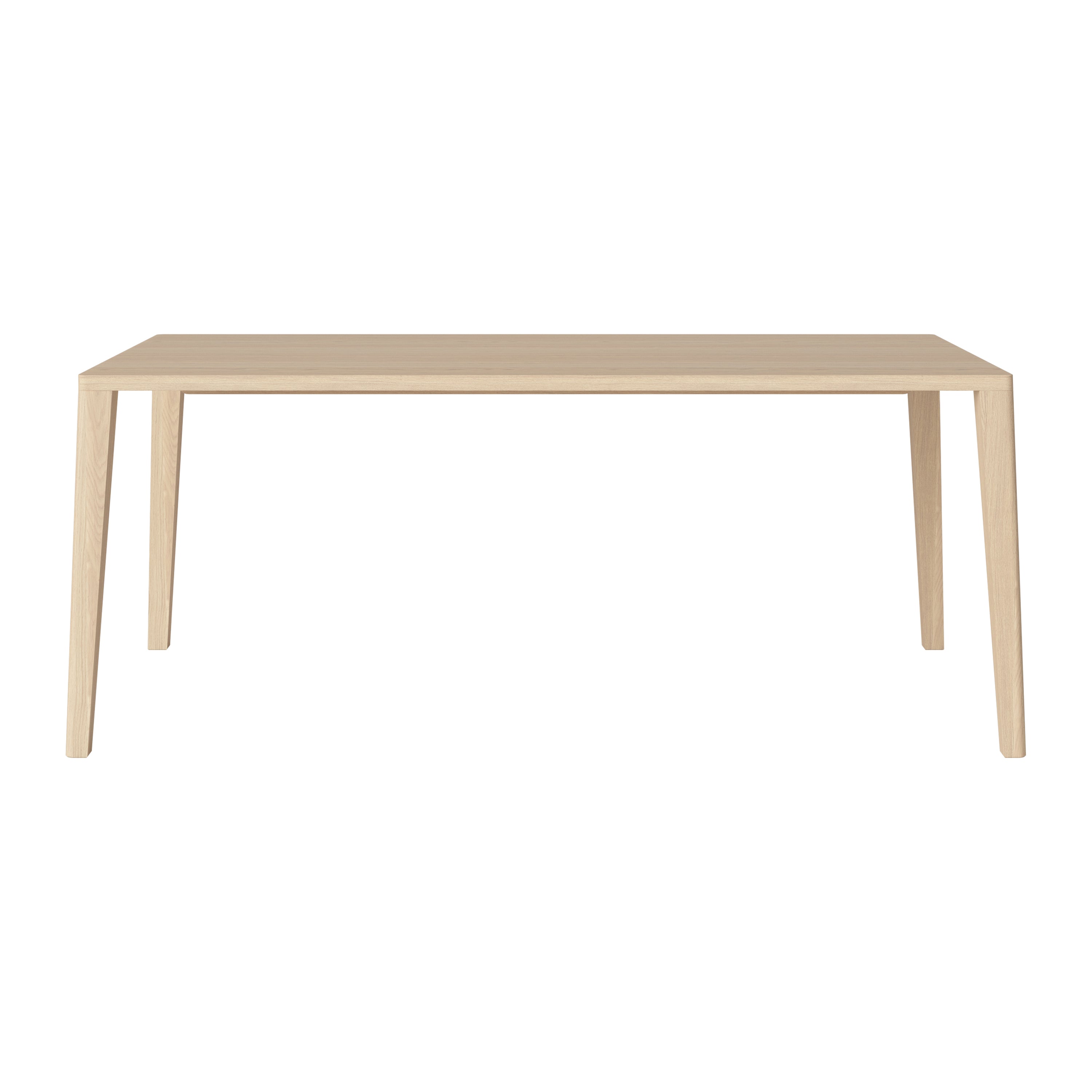 Bolia Graceful Eettafel - B 180 cm - Witgepigmenteerd Geolied Eiken