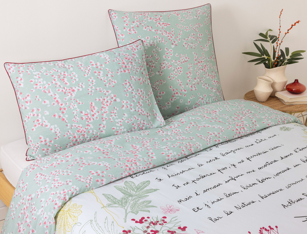 Taie d'oreiller hommeLe linge amoureux