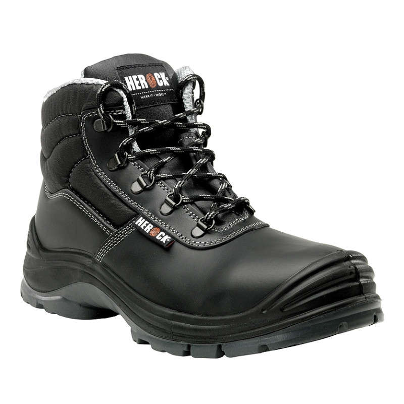 Paire de chaussures de sécurité Constructor noires 45 HEROCK