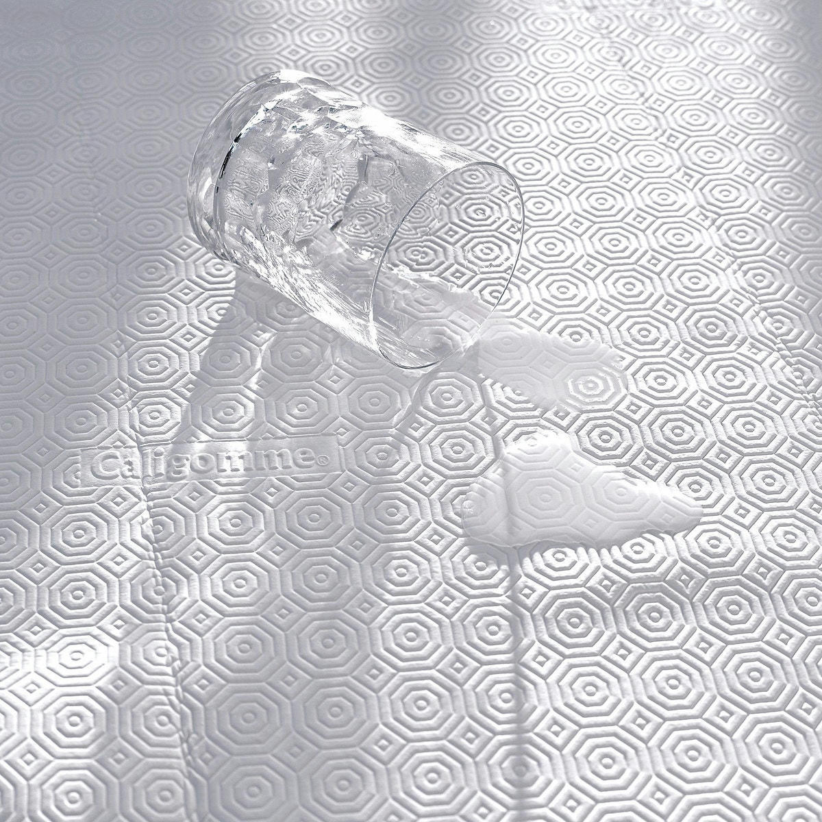 Sous-nappe protection table ronde, qualité luxe