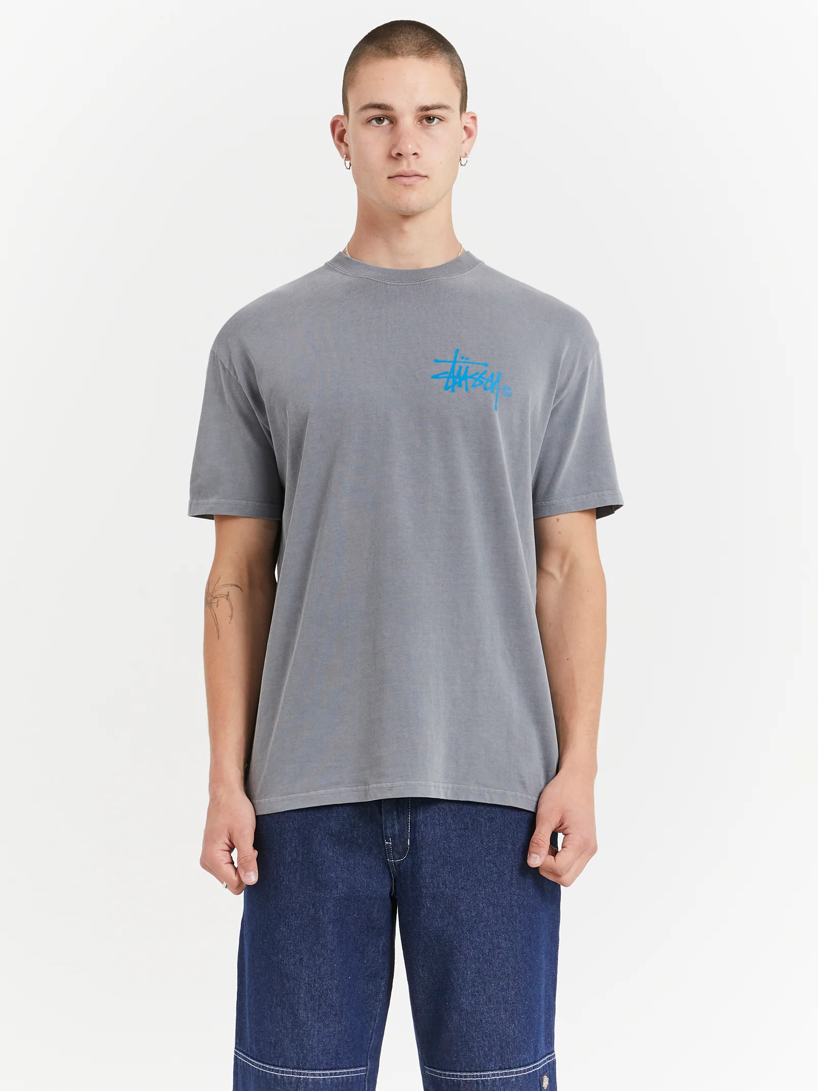 Pigment Heavyweight Shadow Graffitti T-Shirt