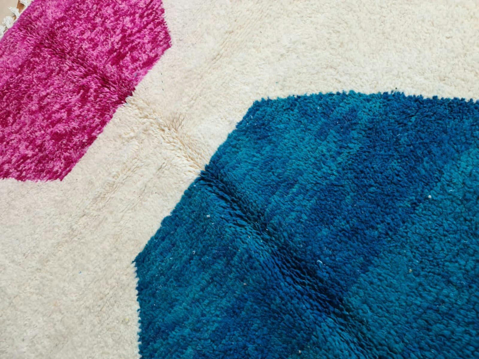 BERBERE - Tapis berbère original marocain 165x240