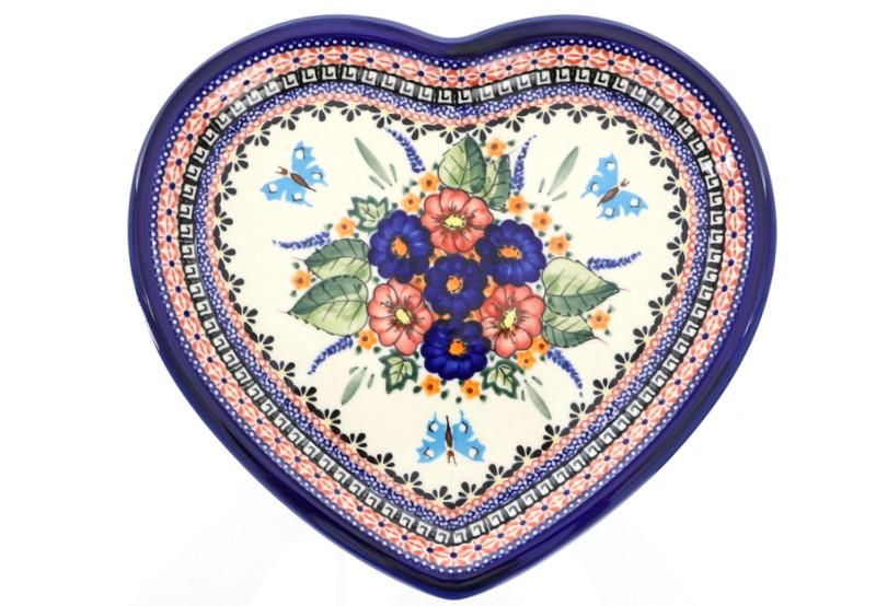 Talerz serce (27,4x25CM)