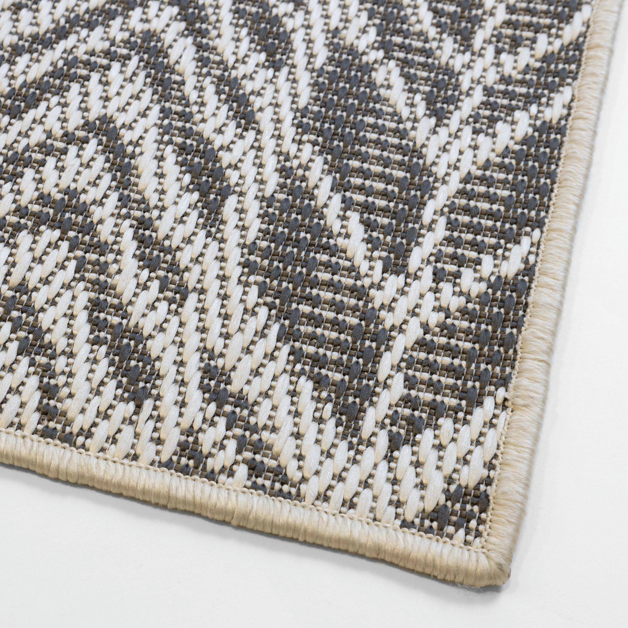 Korhani Sienna Indoor/Outdoor Rug, 5 x 7-ft
