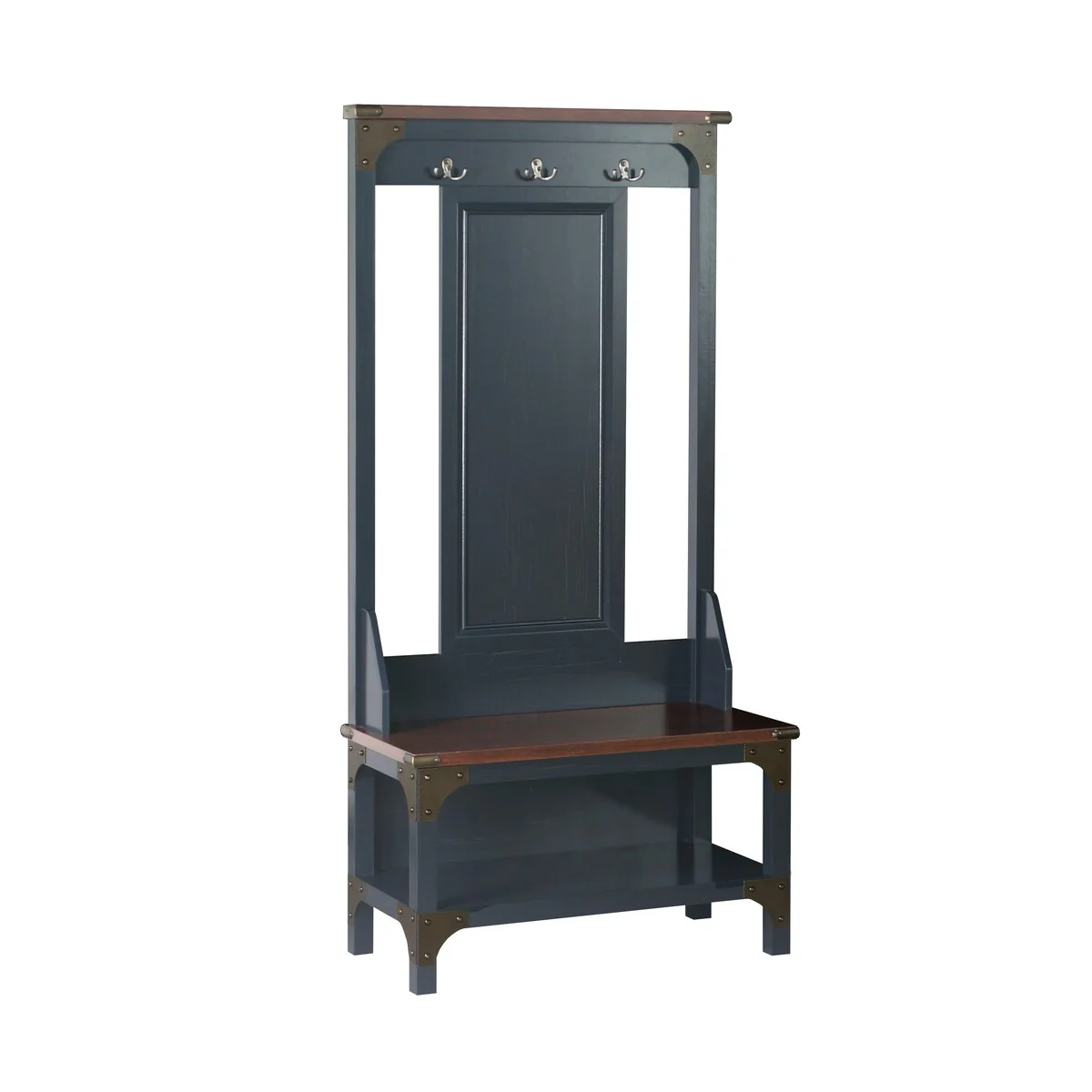 Ansel Hall Tree and Shoe Bench