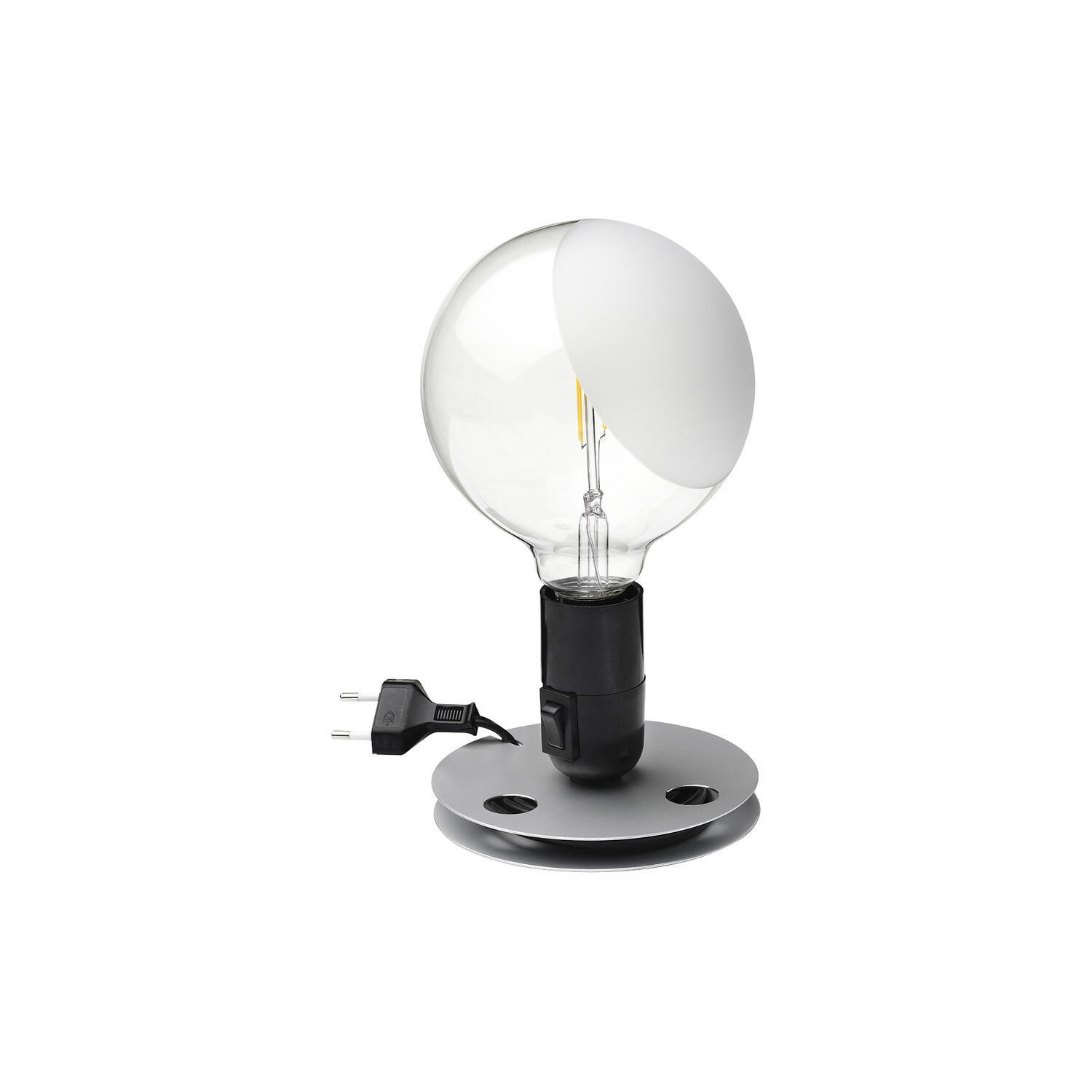 Lampadina bordlampe, sort