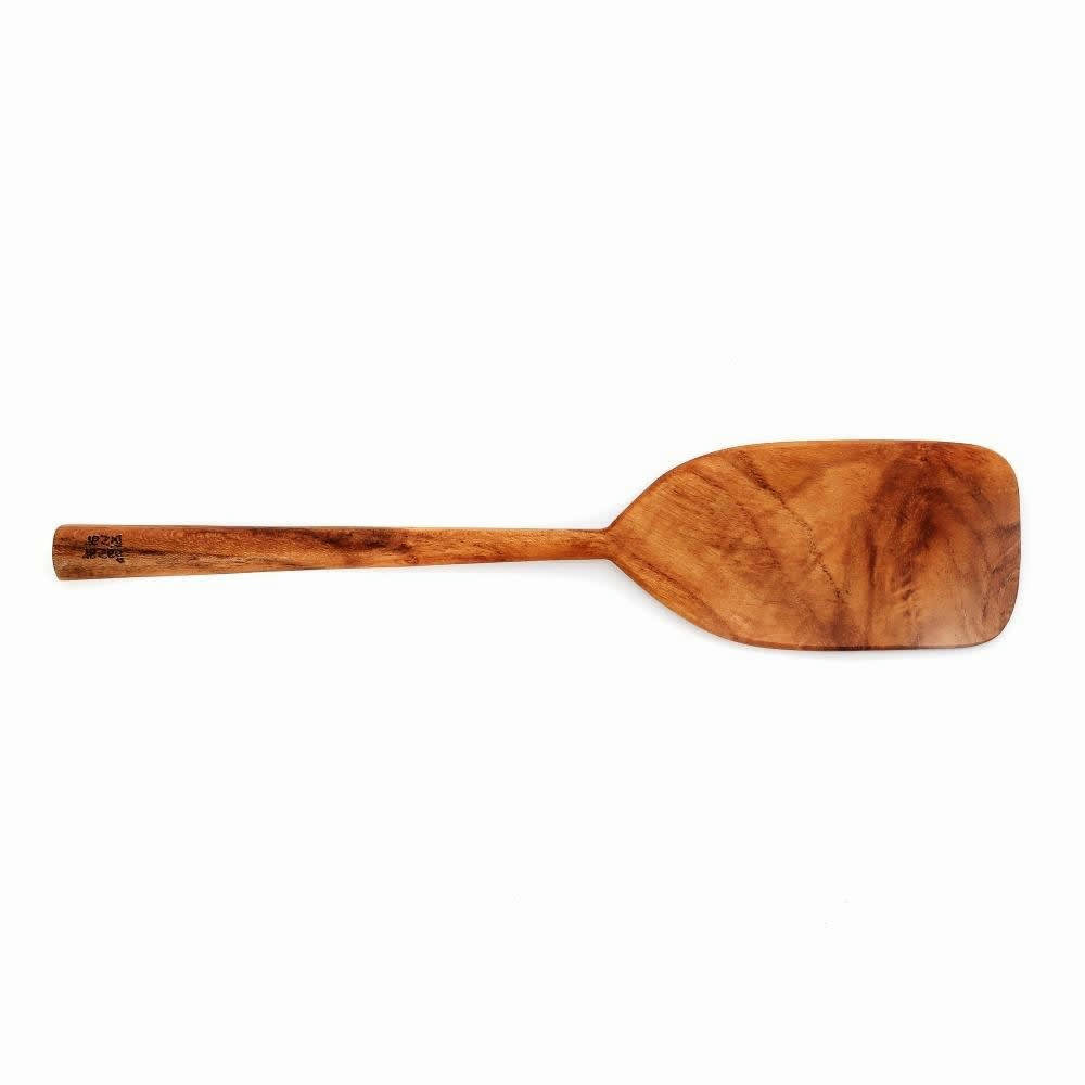 TEAK ROOT - Spatule en bois de teck