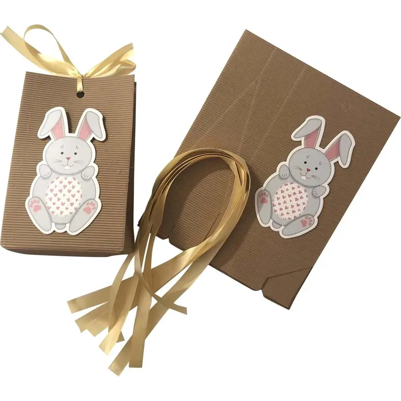 Geschenktüte 5er-Set Ostern