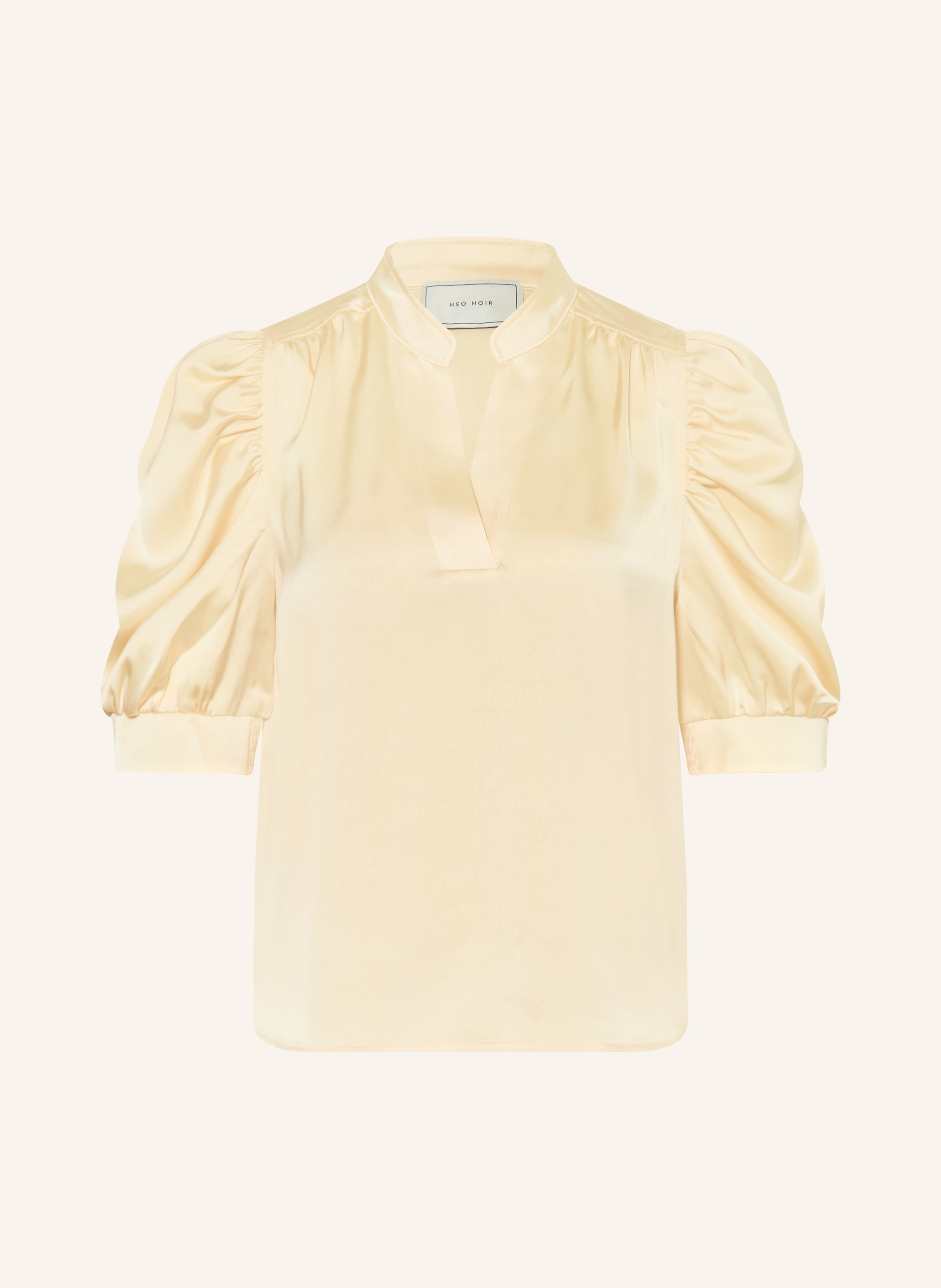 NEO NOIR Blusenshirt ROELLA aus Satin