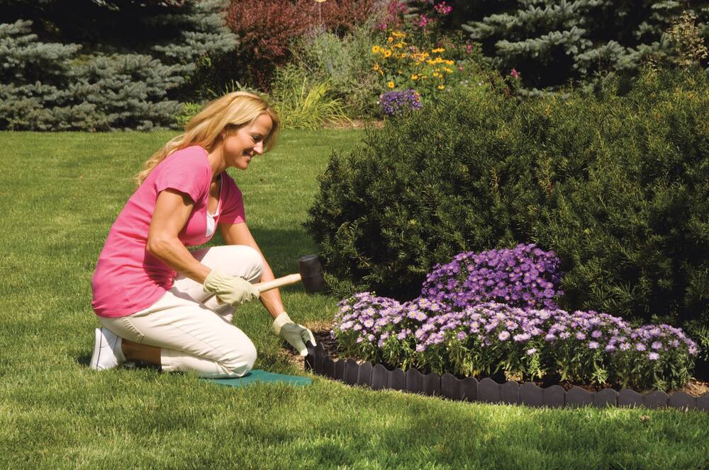 Suncast Eco Edge Interlocking Quick Edge, 20-ft, 40-pc