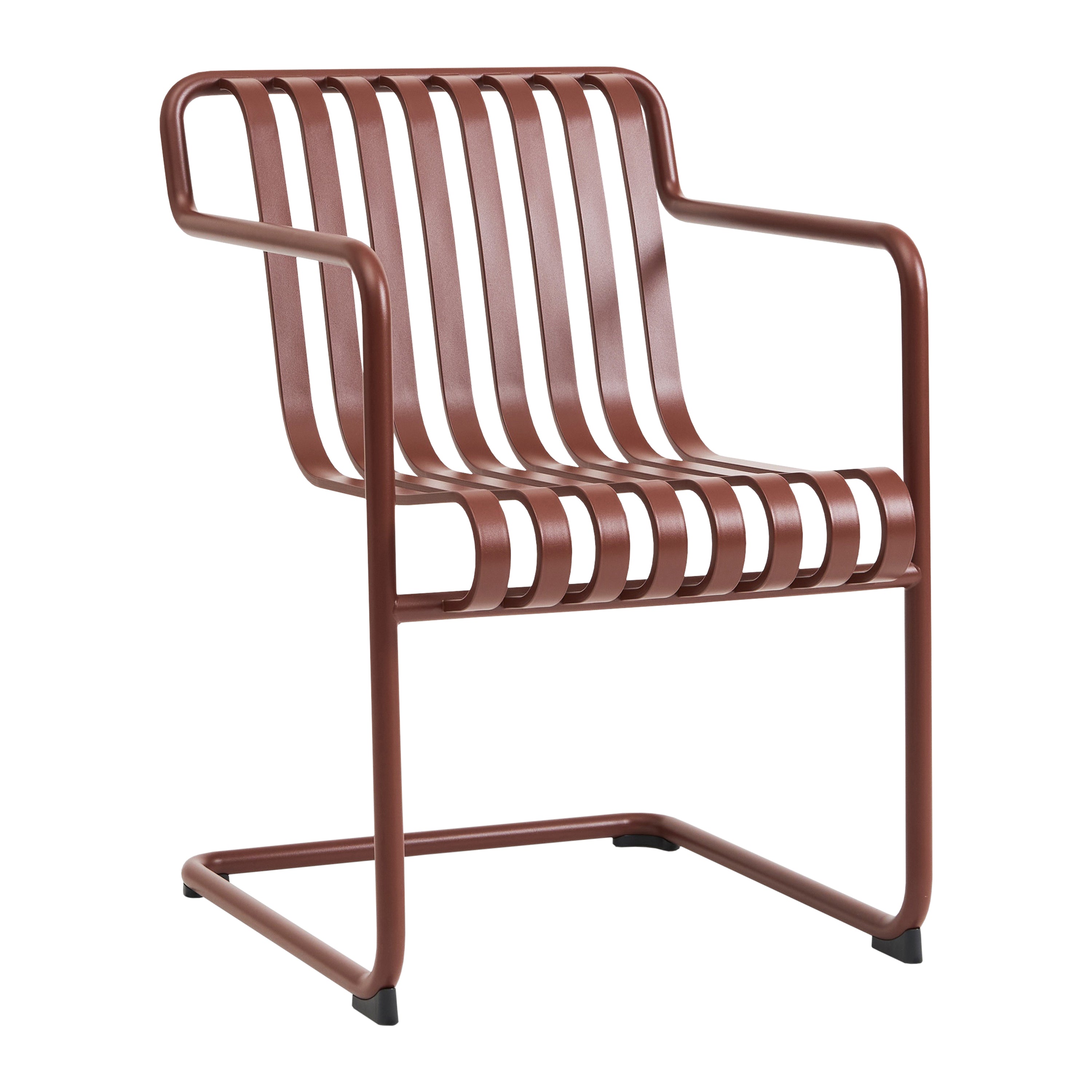 HAY Palissade Cantilever Tuinstoel - Iron Red