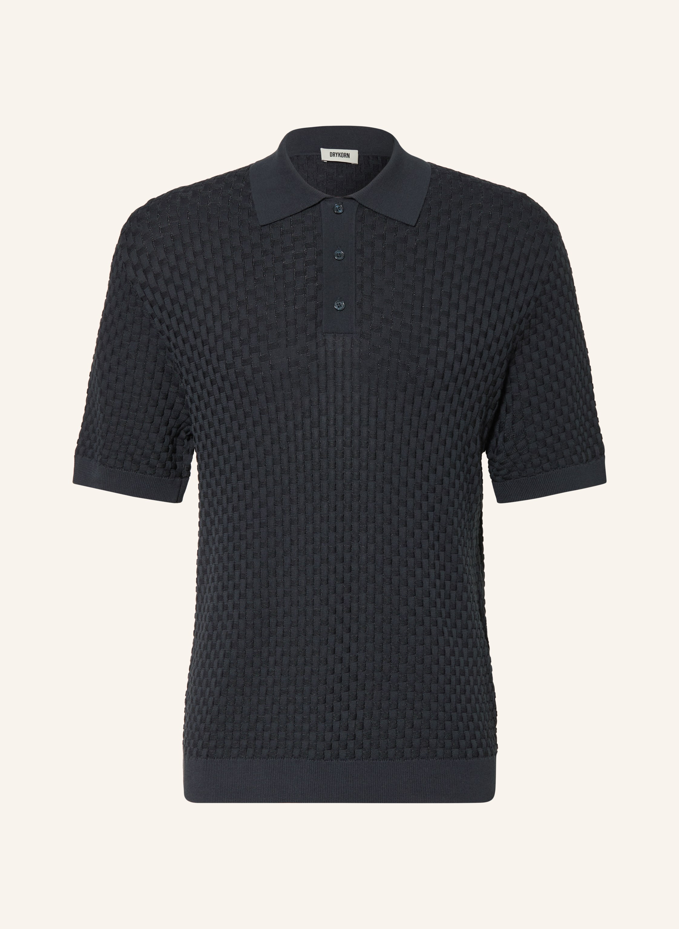DRYKORN Strick-Poloshirt TAMIAN Relaxed Fit