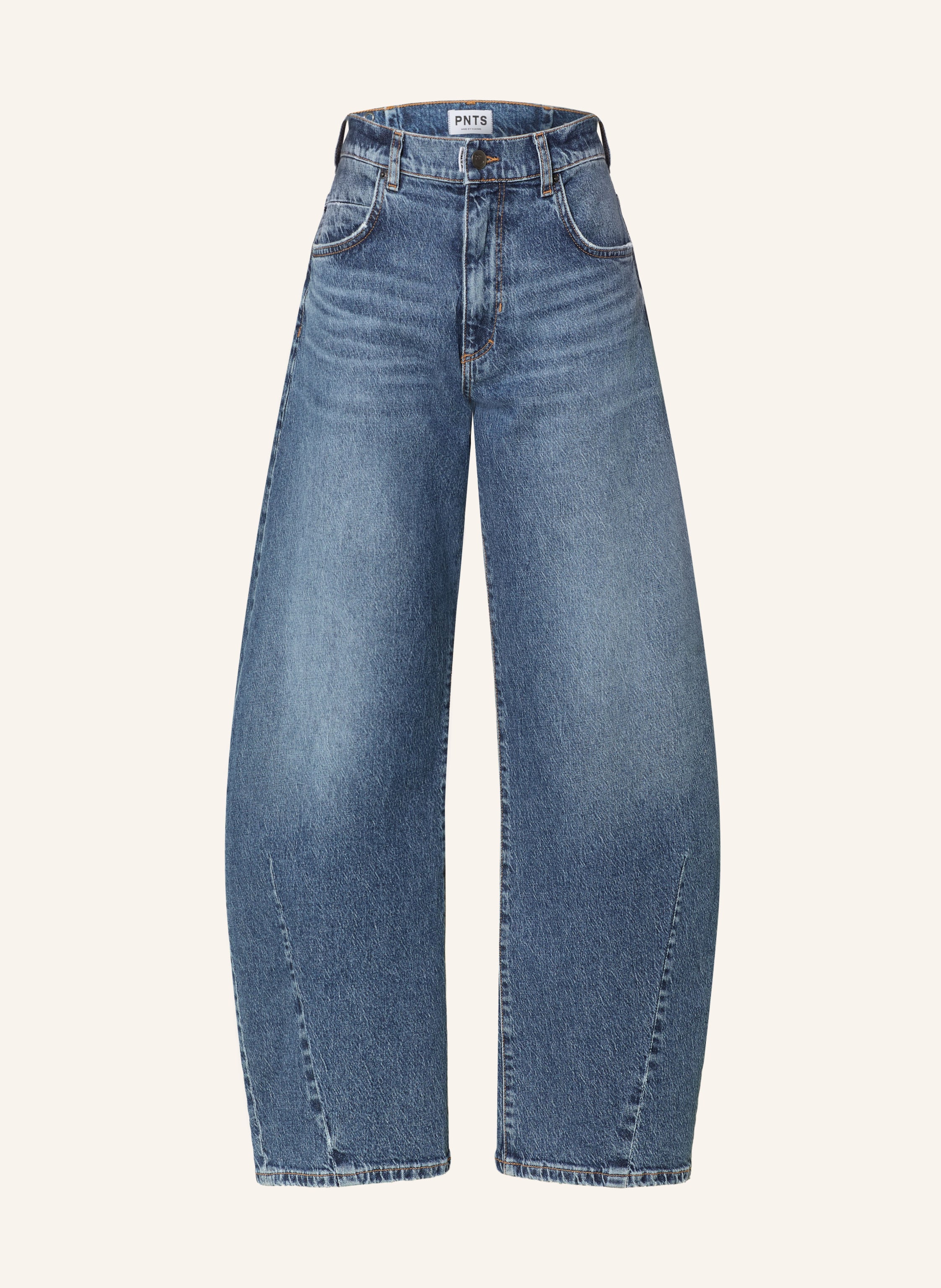 PNTS Barrel Jeans THE O SHAPE