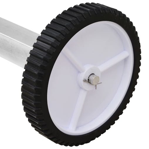 NNEVL Pool Cover Roller with Stainless Steel Base
